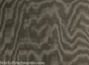 Zinc Textiles Printed Moire Upholstery Fabric - Jacopo Driftwood 5.10 yd Z370/06
