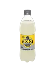 Solo Zero Sugar Lemon Soft Drink 600ml x 24