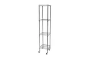 Modular Wire Storage Shelf 350 x 350 x 1800mm Steel Shelving