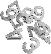 COHEALI 10pcs House Address Numbers Stickers for Apartments Offices Hotels Easy to Read Door Signs Durable and Convenient Wall Application
