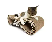 Pet Corrugated Paper 8-shaped Cat Scratch Board Corrugated Paper Cat Scratch Board 8-shaped Cat Grinding Claw Cat Grinding Claw