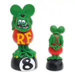 ⏸️暫停預購 日本代購 RAT FINK BOBBING HEAD ON 8 BALL公仔