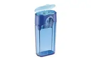 Steaed Slim Dbl Sharp Blu Box of 60 Blue 512 007 PB