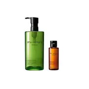 Shu Uemura Anti/Oxi+ Pollutant & Dullness Clarifying Cleansing Oil - 450ml (1ea) + Ultime8 Sublime Beauty Cleansing Oil - 50ml
