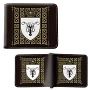 New House Greyjoy Sigil GAME OF THRONES BiFold Wallet GoT Credit Card Billfold