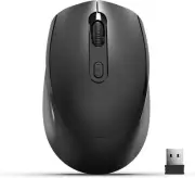 Wireless Mouse for Laptop, 2.4G Wireless Ergonomic Optical Cordless Mobile