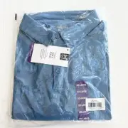 New MEMBER’S MARK Favorite Soft Polo Men’s SIZE XXL Singing the Blues