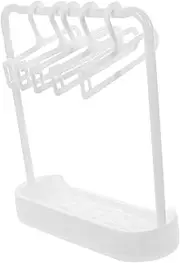 Abaodam 6 Pcs Portable Clothes Drying Hanger for Dolls Sturdy Clothes Rail Quick Drying Design Accessory for Laundry to Maintain Clean