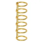 We R Memory Keepers Cinch Gold Metal Hinge Binding 4pc