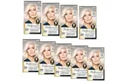 9x L'Oreal Paris Preference Hair Colour 11.21 Moscow Ultra Light Cool Pearl Blonde