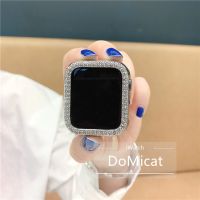 適用於 Apple watch Series 7 S8 S6 Ultra 女士奢華 Apple watch 的鑽石 Ap