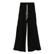[Rick Owens] Rick Owens Drawstring-fastening Palazzo Pants 42 IT BLACK