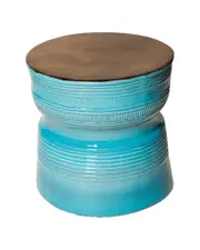 Seasonal Living Ancaris Ring Accent Table