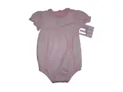 James & Lottie Boutique Girls Keeley Bubble Basketweave Multicolor Size 12M NWT