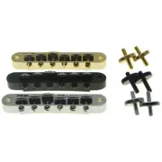 KAISH Roller Saddle Bridge Tune-o-Matic for Gibson Les Paul,SG,ES Dot