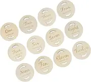 Abaodam Creative Milestone Cards Commemorate Birth Month Days for Newborns Photo Props Keepsakes for Social Media Sharing