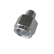 Aeroflow NPT Pipe Reducer 1/8" to 1/4", AF912-02-04S