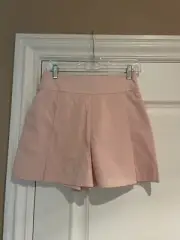 J.CREW Pleated Shorts Pink 4