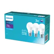 Philips A60 B22 LED 950Lm Cool Daylight 9W Globe - 3 Pack
