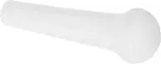 STOBAZA Ceramic Food Grinding Rod Manual Pestle Stick for Garlic Ginger Ergonomic Kitchen Tool Easy to Use for Home Restaurant and Pharmacy