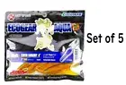 ECOGEAR JUKUSEI AQUA Swim Shrimp 4 inch Hoya Yellow Lure set of 5 J04 4"