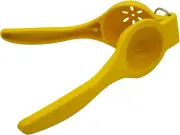 Lime or Lemon Manual Squeezer, Citrus Juicer for Max Extraction, Yellow
