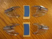 QTY 2 B26+ Side Shields Wing Mate Eye Glasses safety Protector Comfort Cushions