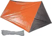 Survival Shelter,Lightweight Tornado Shelter - Outdoor Camping Traveling Awning, Portable Tarp, All-Weather Protection