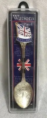Watsons Silverplated Collectors Spoon England Pre Owned