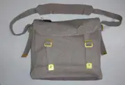 WH2 ARMY WW1 WW2 37patt SATCHELL SIDE BAG - REPRODUCTION BROWN WEBBING NEW