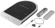 Smeg Portable Induction Cooktop Matte Black