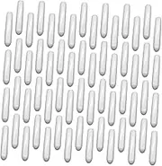 FOYTOKI 200pcs Dishwasher Rack Caps Kitchen Sink Drainer Protection Dishwasher Prong Rack Tips Prong Covers
