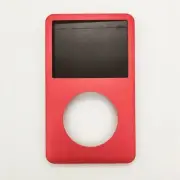 Red Face Plate For Apple iPod Classic 6th 7th Gen Front New 80GB 120GB 160GB