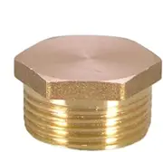 NPT Fittings,NPT Connector Pipe Plug Fittings | Blanking Plug Fitting, Portable Port Plug, Water Pipe Plug, Hose Adapter for Petroleum Petrochemical