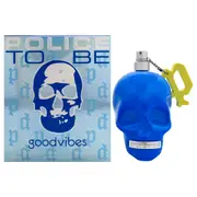 Police Police to Be Good Vibes For Men 4.2 oz EDT Spray