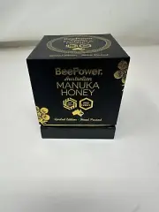 BeePower Manuka Honey MGO 1282+ Hand Poured Limited Edition NPA 26+ Honey 250g