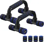 Push Up Bars, Calisthenics Equipment Push Up Handles For Floor, Perfect Push Up