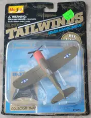Vintage New 1998 Maisto Tailwinds Diecast Vought F4U-1D Corsair WWII Fighter NIP