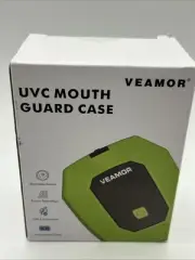 VEAMOR UVC Mouth Guard Case Designed For Sport Model TH06 ABS Silicone 2 Minutes