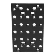 Camera Cheese Plate Baseplate 1/4" 3/8" For Canon 5D2 5D3 5D4 For Sony For Nikon