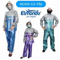 在飛比找蝦皮購物優惠-Elmondo 雨衣套裝 936 METALLIC PVC 
