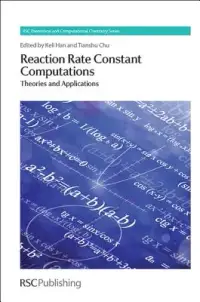 在飛比找博客來優惠-Reaction Rate Constant Computa