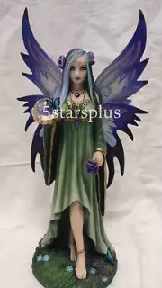 NEW Anne Stokes Mystic Aura Statue Sculpture Figurine Ship Immediately!!!