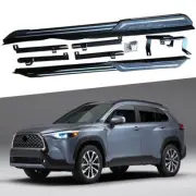 Aluminum Running Board fits for Toyota Corolla Cross 2021-2023 Side Step NerfBar