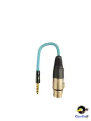 4.4mm Male to 4-Pin XLR Female Balanced Adapter