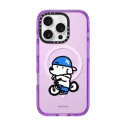 iPhone 16 Pro Impact Case MagSafe Compatible mini JOHN (Cycling)