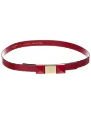 Valentino by Mario Valentino Lea Leather Belt