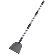 Outdoor Garden Cleaning Shovel Manganese Steel Scraper Planting Weeding Tool AU