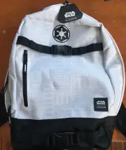 Nixon Star Wars Landlock Backpack STORM TROOPER White/Black includes Rogue gifts