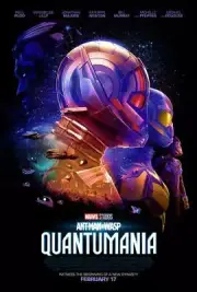 ANT-MAN AND THE WASP: QUANTUMANIA - 27"X40" D/S Original Movie Poster One Sheet